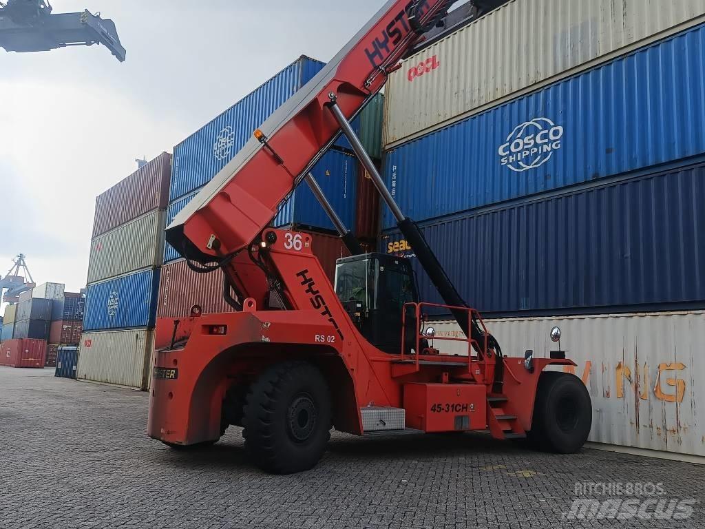 Hyster RS 45-31 CH Кари повдигачи на контейнери