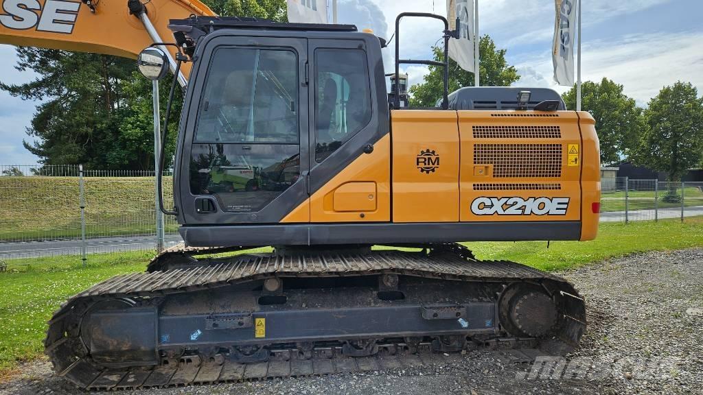 CASE CX 210 E Верижен екскаватор