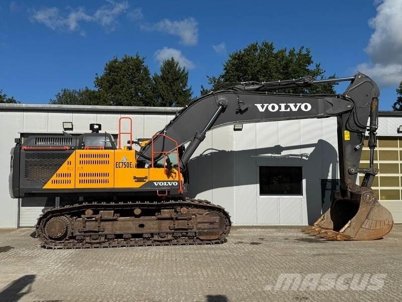 Volvo EC 750 EL Верижен екскаватор