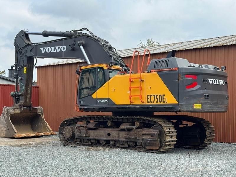 Volvo EC 750 EL Верижен екскаватор