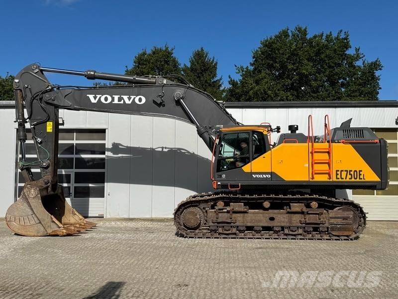 Volvo EC 750 EL Верижен екскаватор