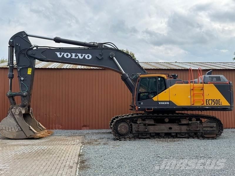 Volvo EC 750 EL Верижен екскаватор