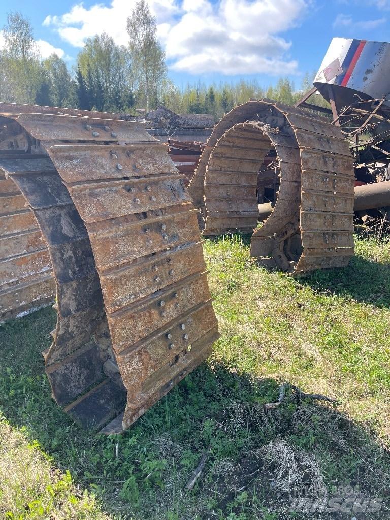 CAT D 6 N LGP Релси, вериги и ходова част
