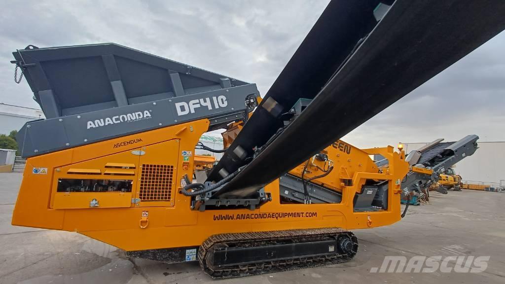 Anaconda DF410 Пресяващи и Сортиращи