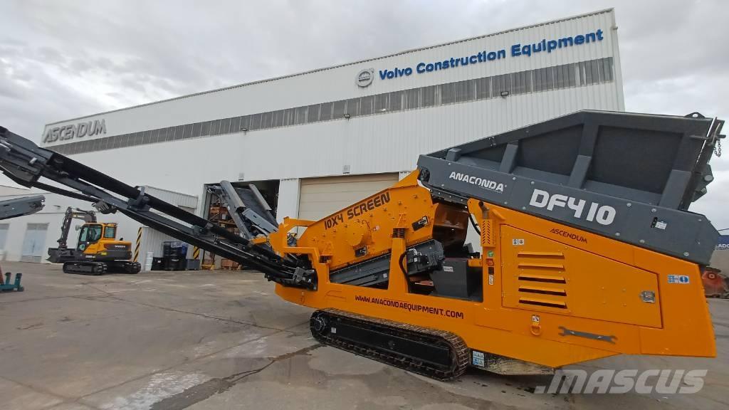 Anaconda DF410 Пресяващи и Сортиращи