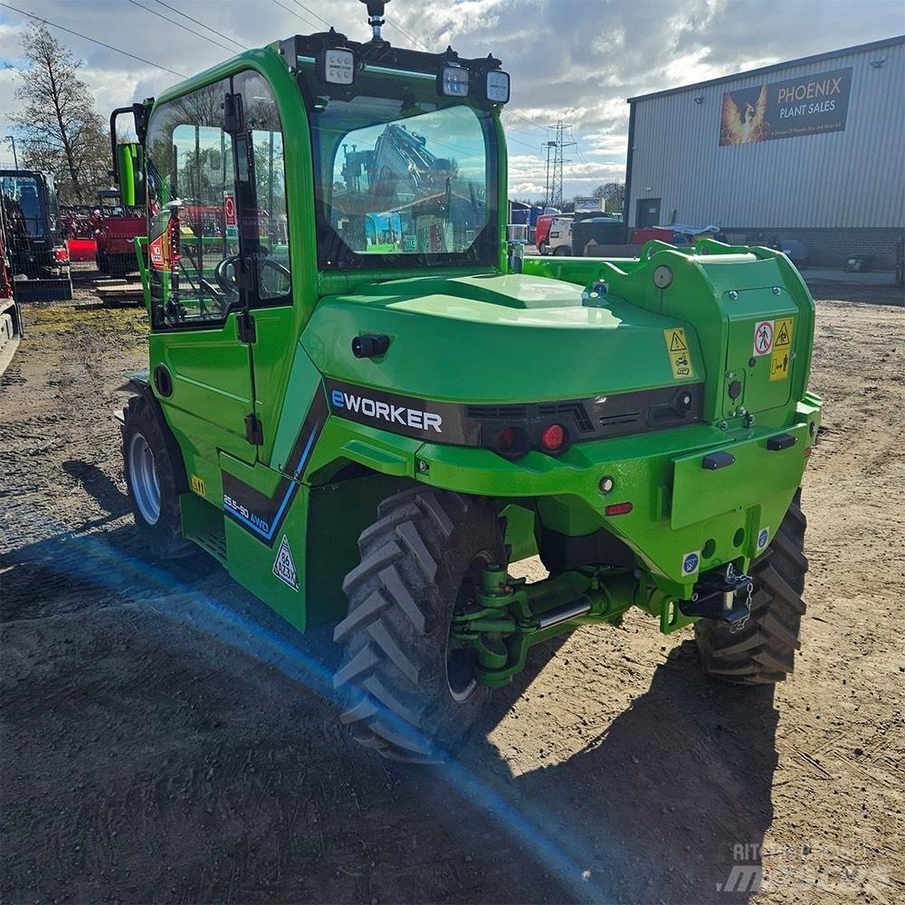 Merlo EW25.5 Телескопични товарачи