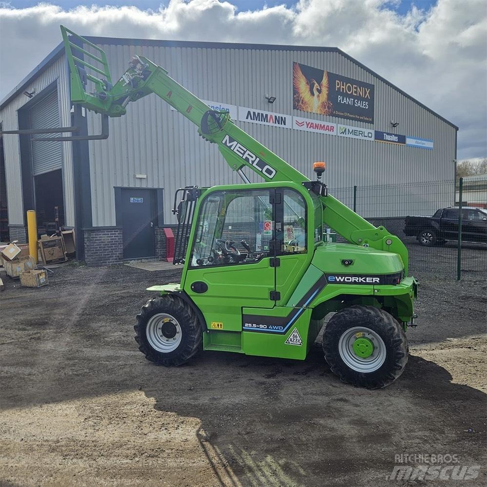 Merlo EW25.5 Телескопични товарачи