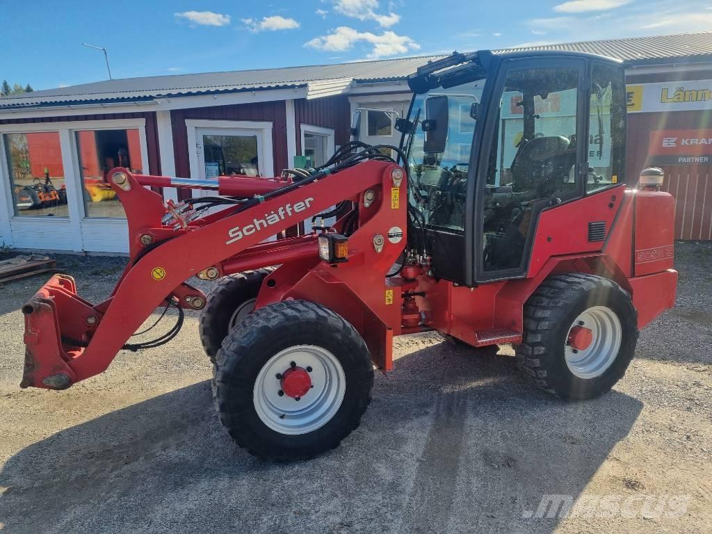 Schäffer 5058 Z S Колесни товарачи