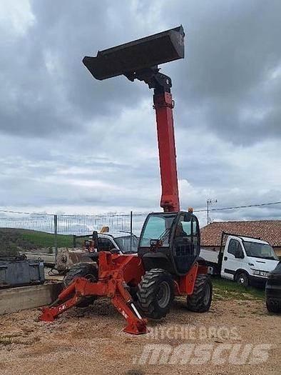 Manitou MVT1332SL Телескопични товарачи