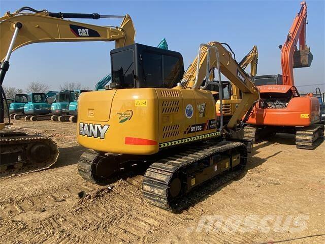Sany SY75C Верижен екскаватор
