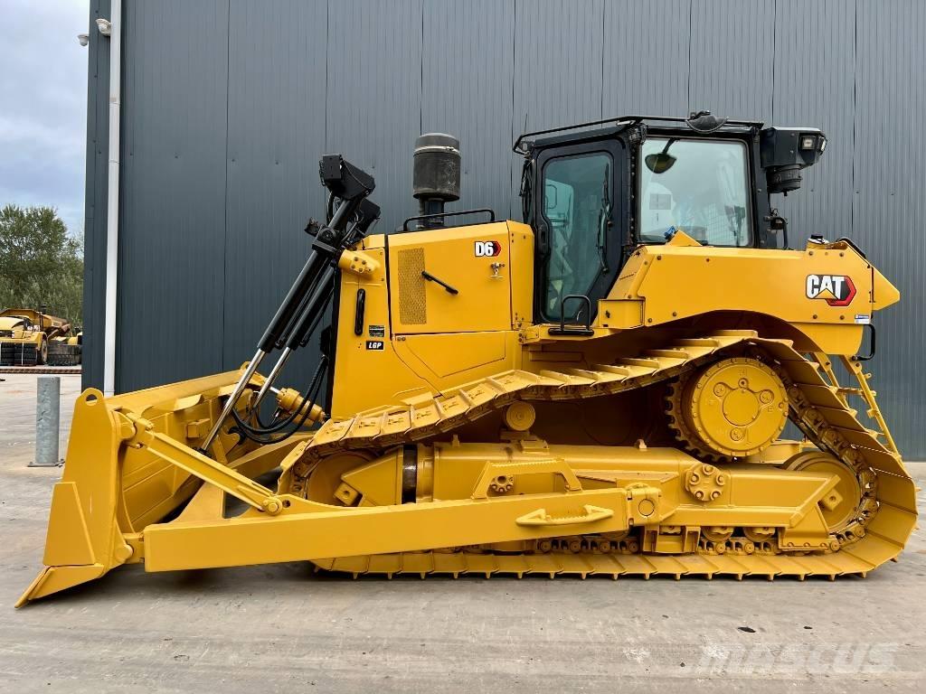 CAT D6 LGP - CE Верижни булдозери
