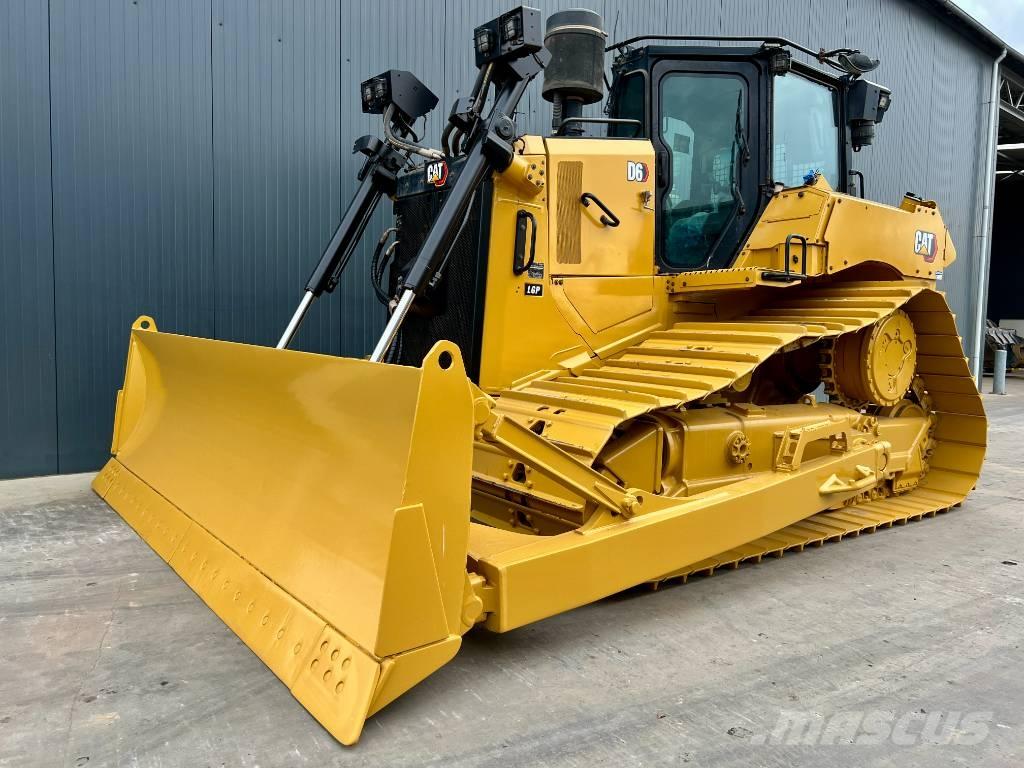 CAT D6 LGP - CE Верижни булдозери

