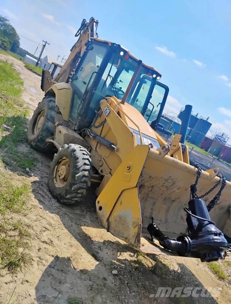 CAT 420 Товарач със заден ексватор