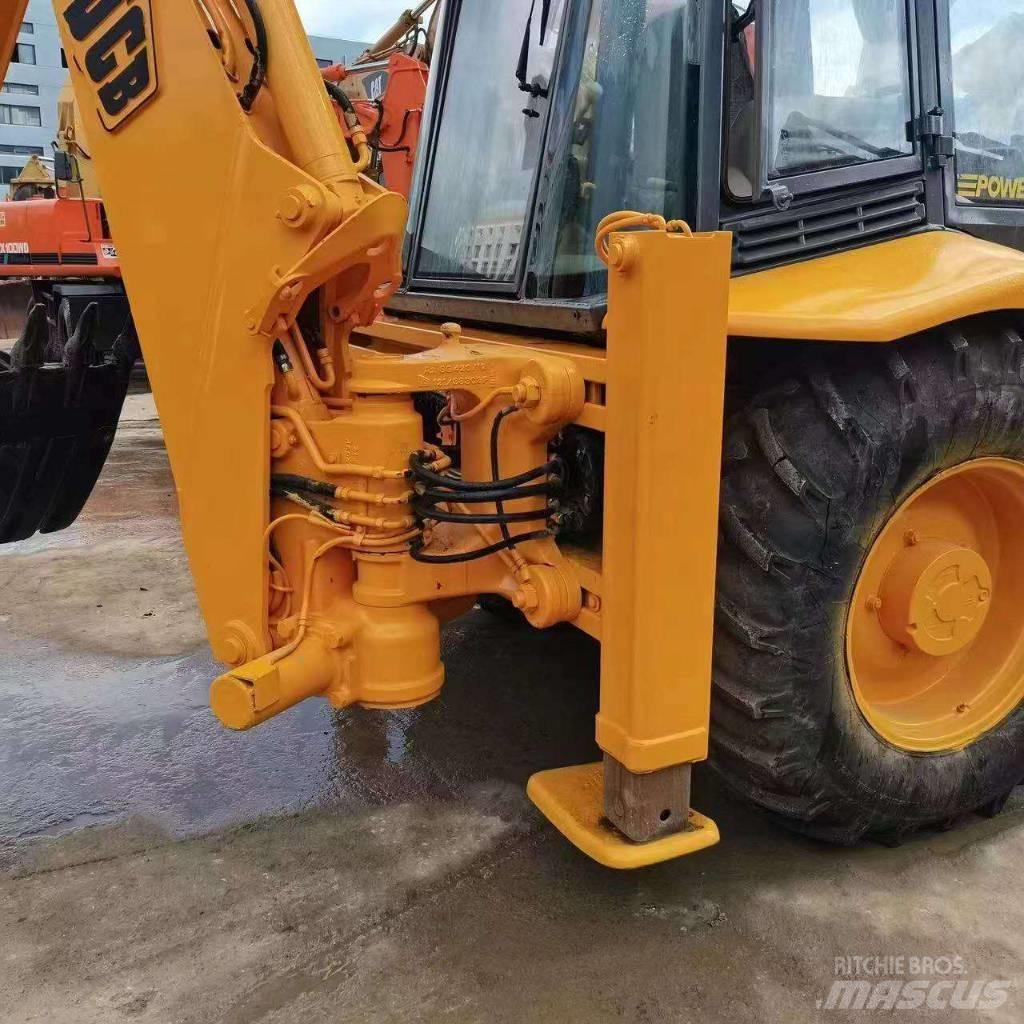 JCB 4 CX Товарач със заден ексватор