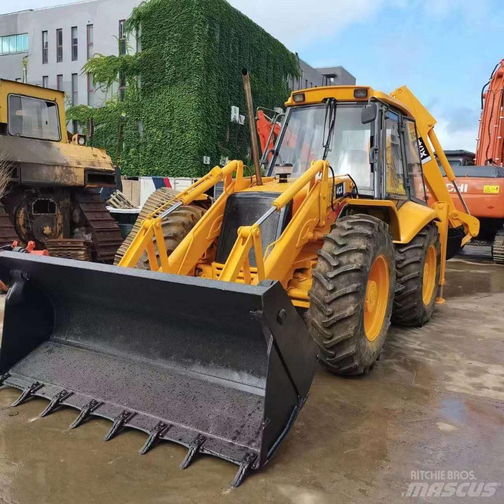 JCB 4 CX Товарач със заден ексватор