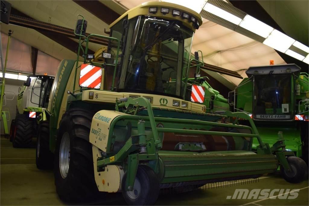 Krone BIG X 1000 Самоходни фуражири