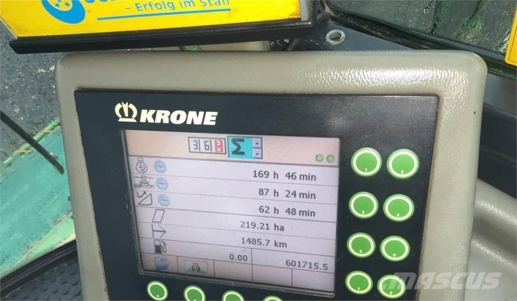 Krone BIG X 1000 Самоходни фуражири