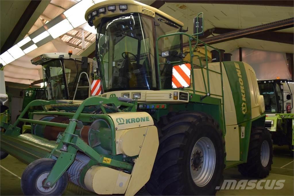 Krone BIG X 1000 Самоходни фуражири