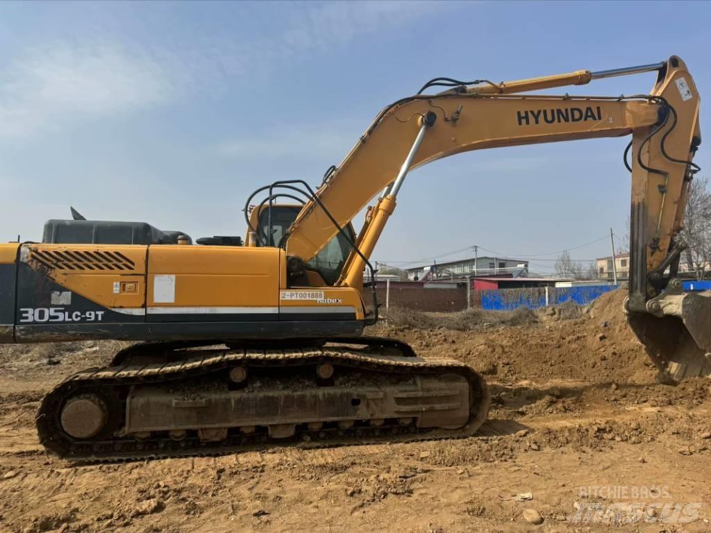 Hyundai R305lc-9t Верижен екскаватор