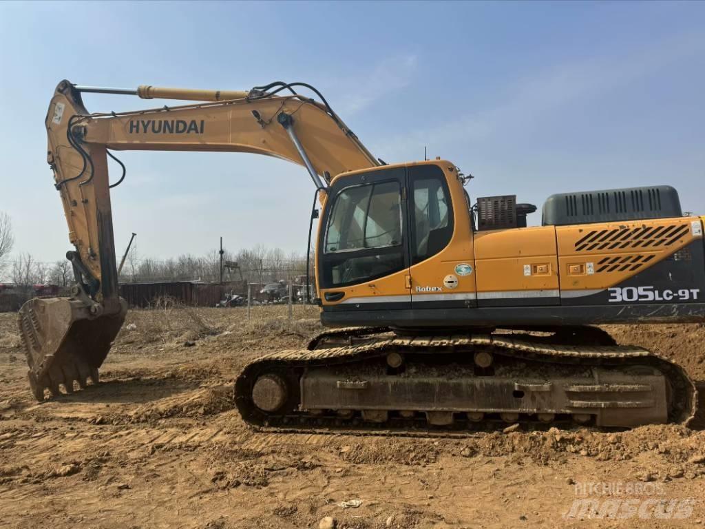 Hyundai R305lc-9t Верижен екскаватор