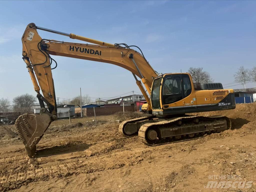 Hyundai R305lc-9t Верижен екскаватор