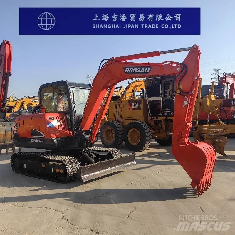 Doosan DX 60 Мини екскаватори < 7 т
