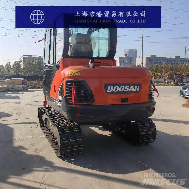 Doosan DX 60 Мини екскаватори < 7 т