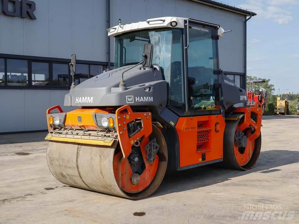Hamm DV+ 90i VO-S Двойни барабанни ролки
