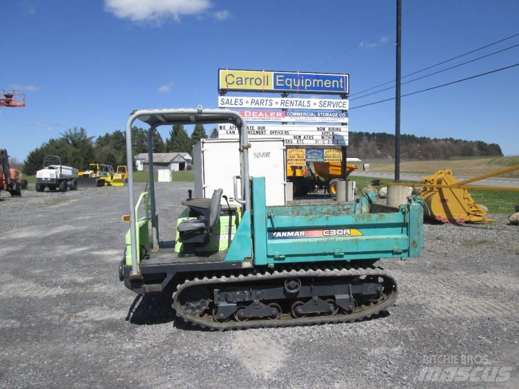 Yanmar C 30 R-2 Верижни дъмпери