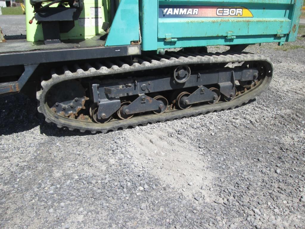 Yanmar C 30 R-2 Верижни дъмпери