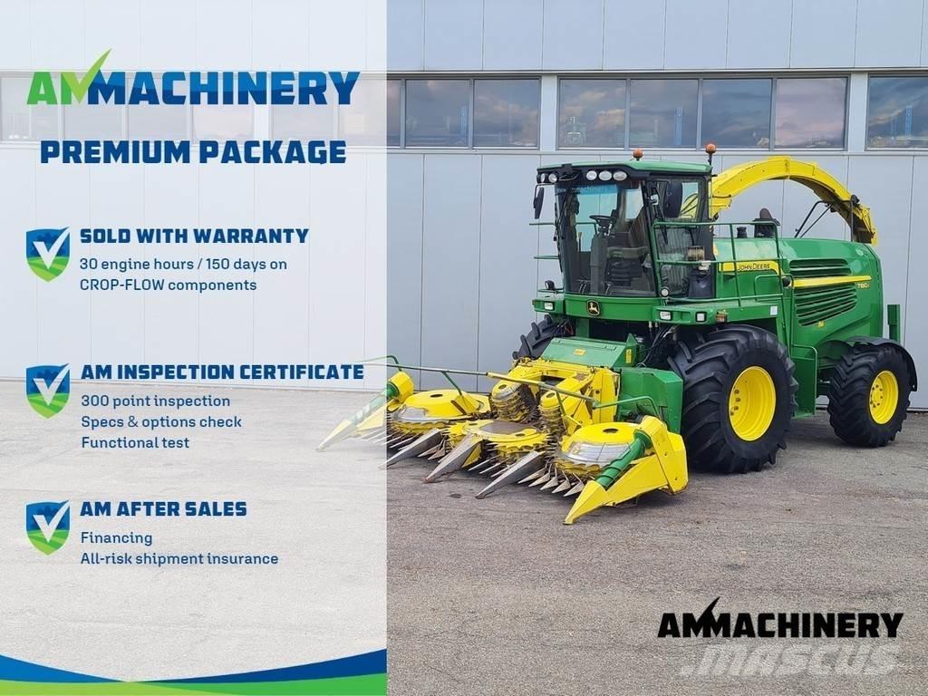 John Deere 7180 i Фуражни комбайни