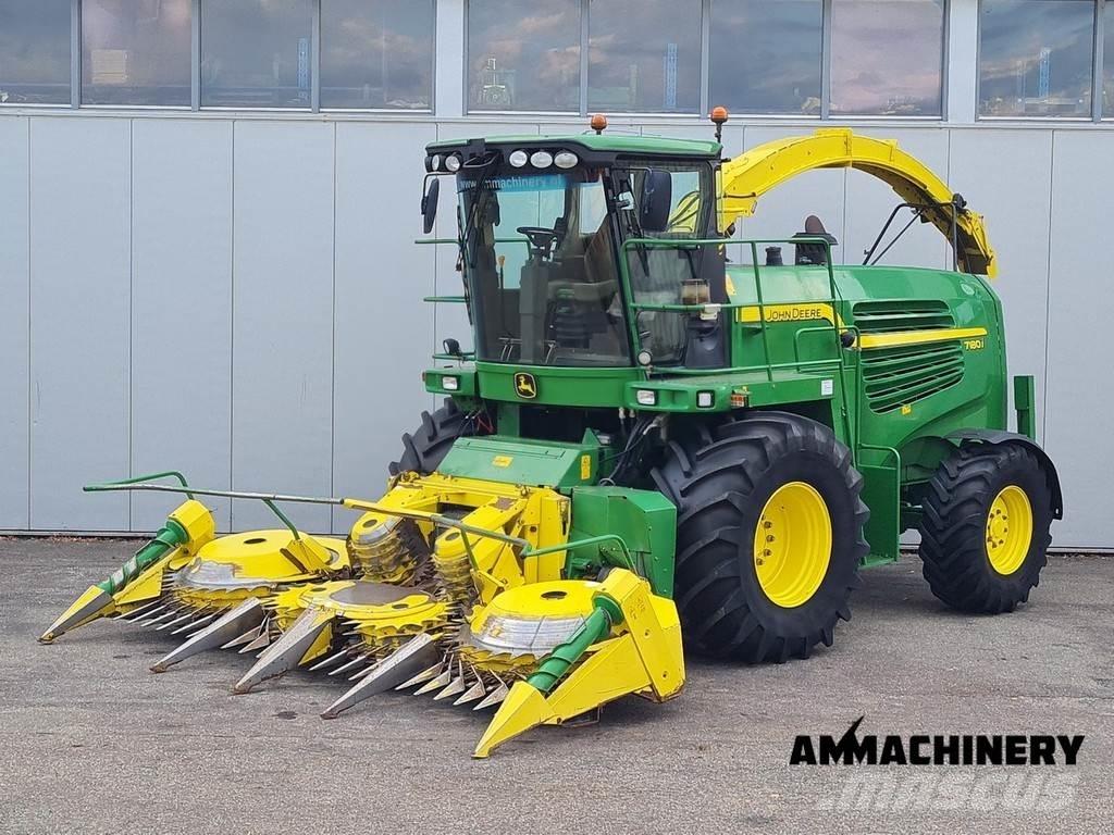 John Deere 7180 i Фуражни комбайни