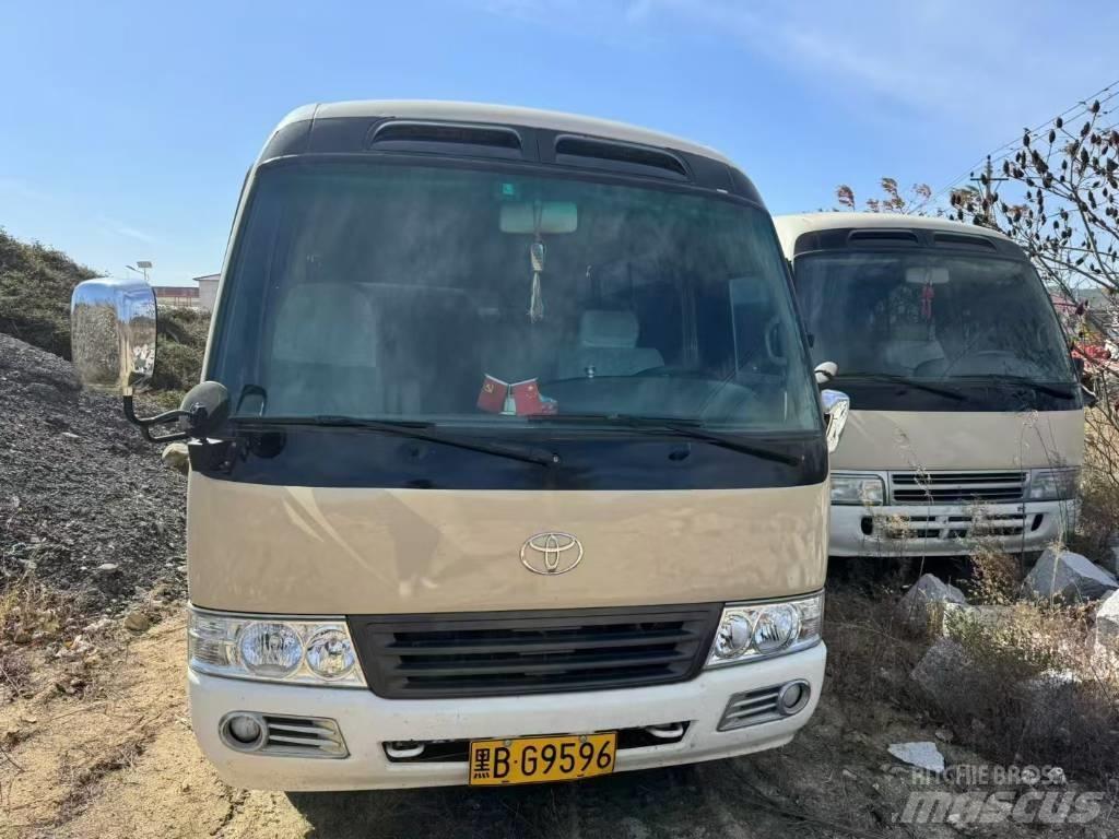 Toyota Coaster Междуградски автобуси