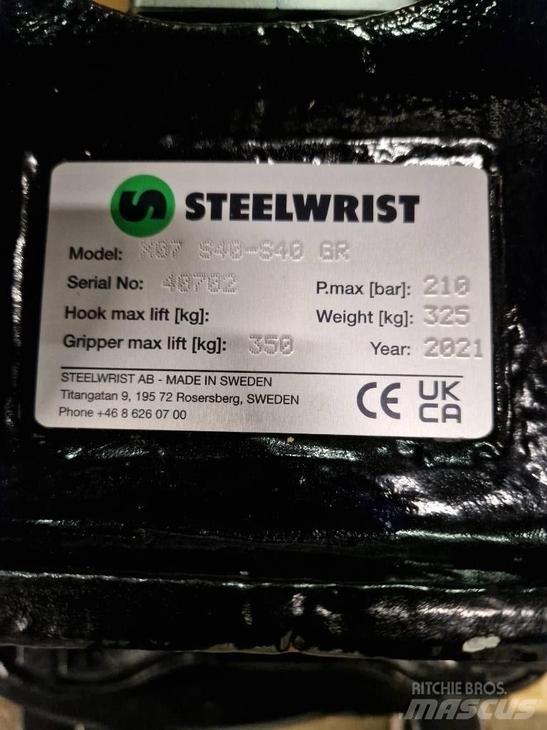 Steelwrist X07 Ротатори