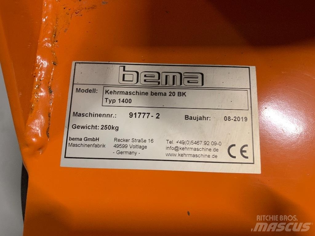 Bema 20 BK Друг прикачен инвентар и компоненти