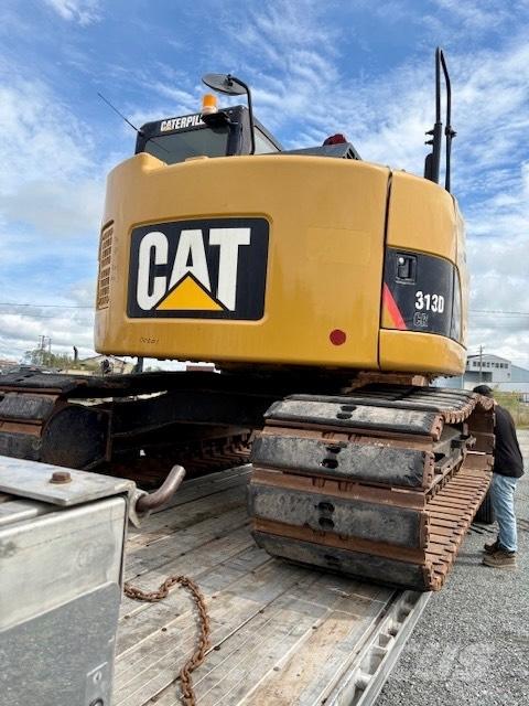 CAT 313 D Колесни екскаватори
