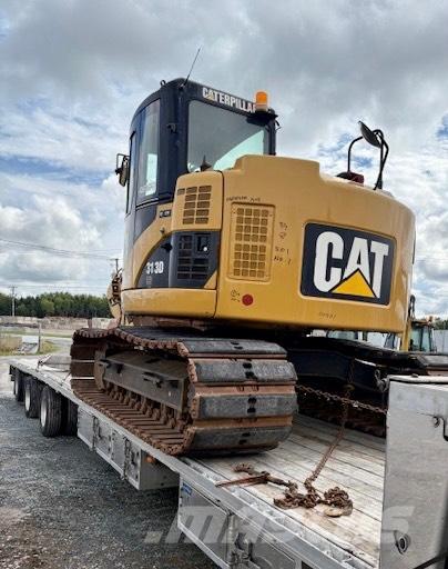 CAT 313 D Колесни екскаватори