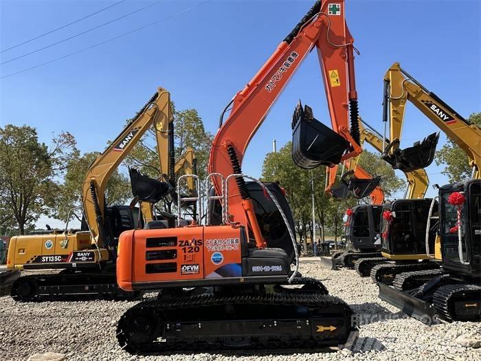 Hitachi ZX 120 Верижен екскаватор
