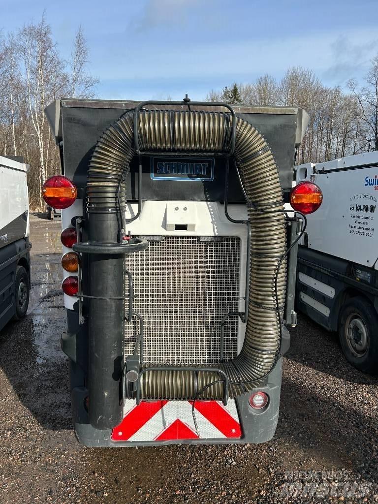 Schmidt Swingo 200 Автоматични метачки с четки