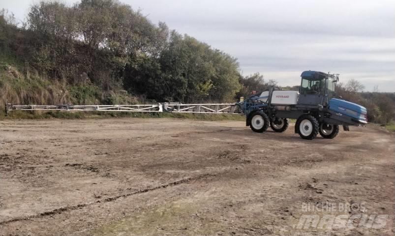Evrard Alpha 2500 Самоходни пръскачки

