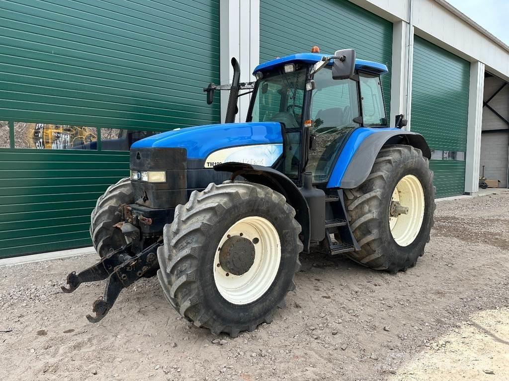 New Holland TM 190 Трактори