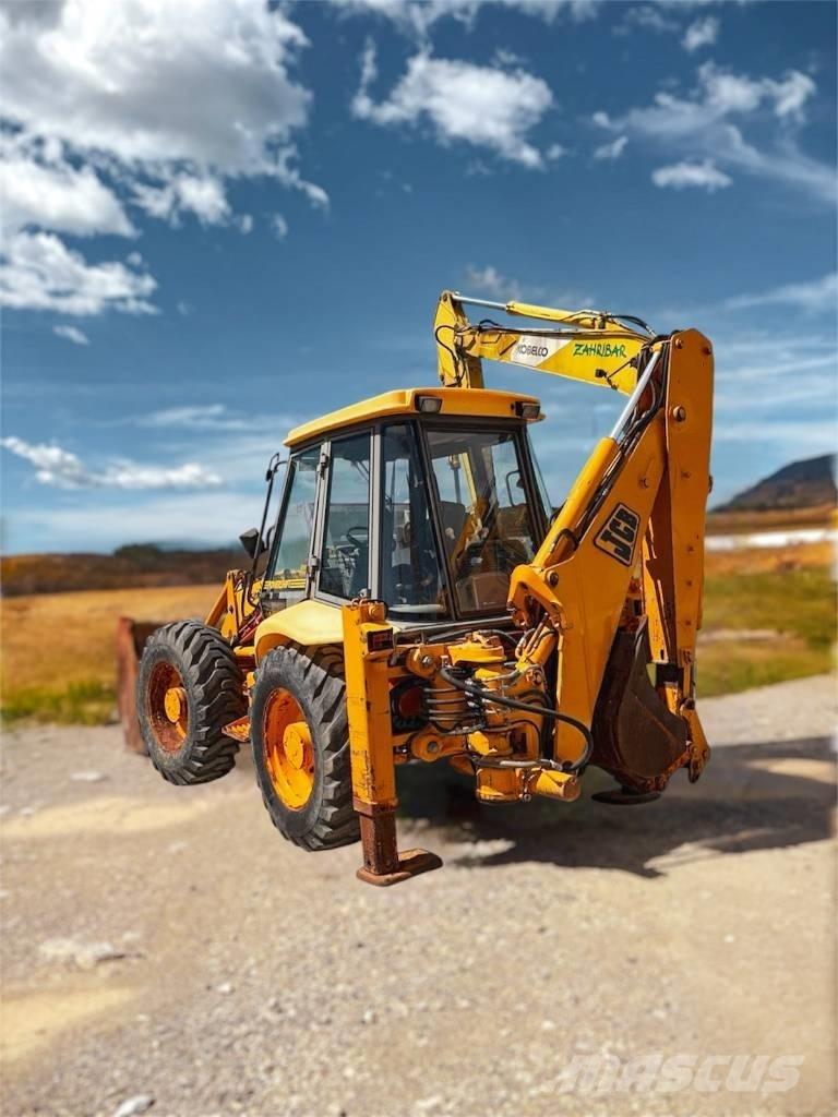 JCB CX Turbo Товарач със заден ексватор