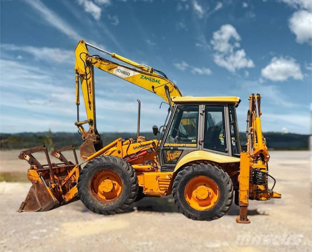 JCB CX Turbo Товарач със заден ексватор