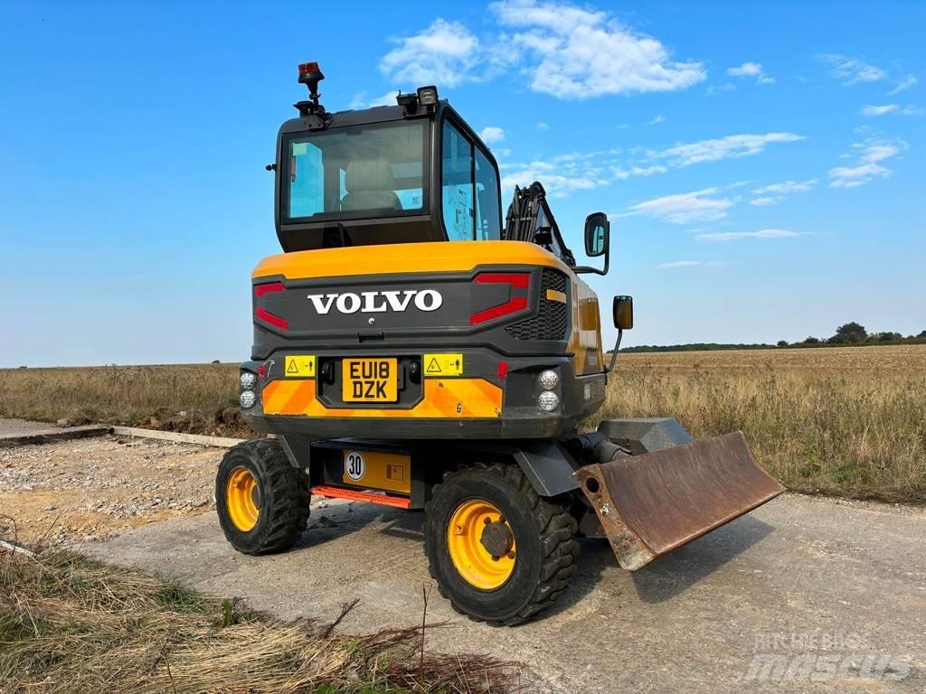 Volvo EW 60 E Колесни екскаватори