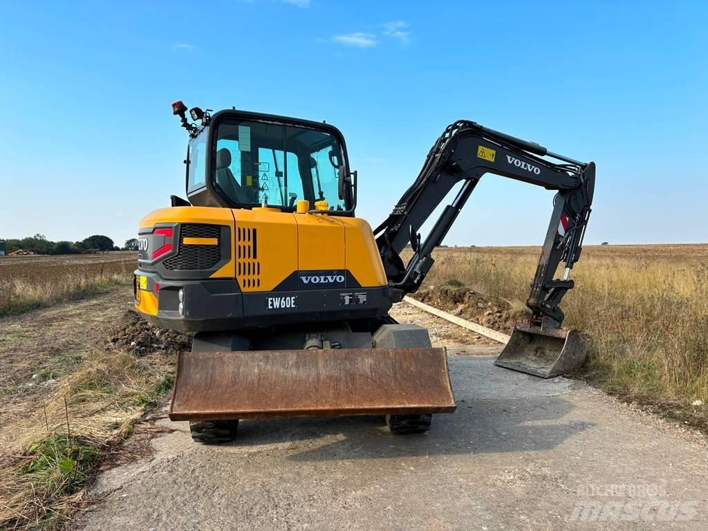 Volvo EW 60 E Колесни екскаватори