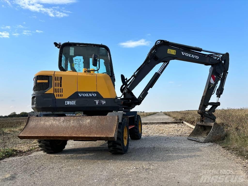 Volvo EW 60 E Колесни екскаватори