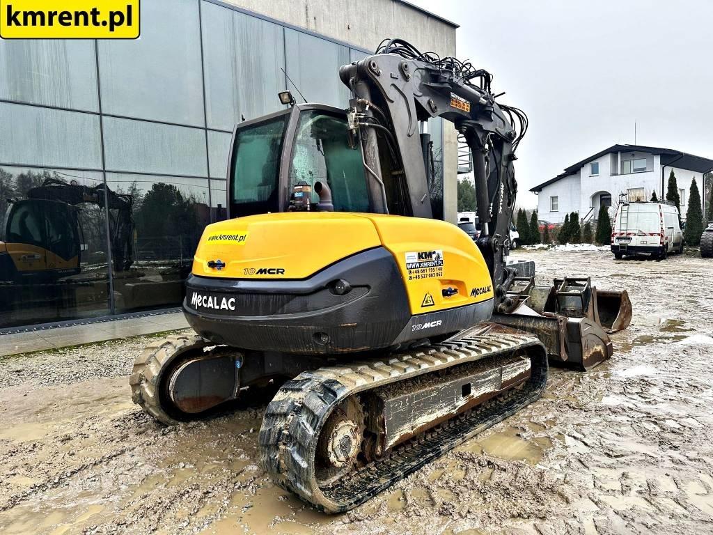Mecalac 10 MCR Верижен екскаватор