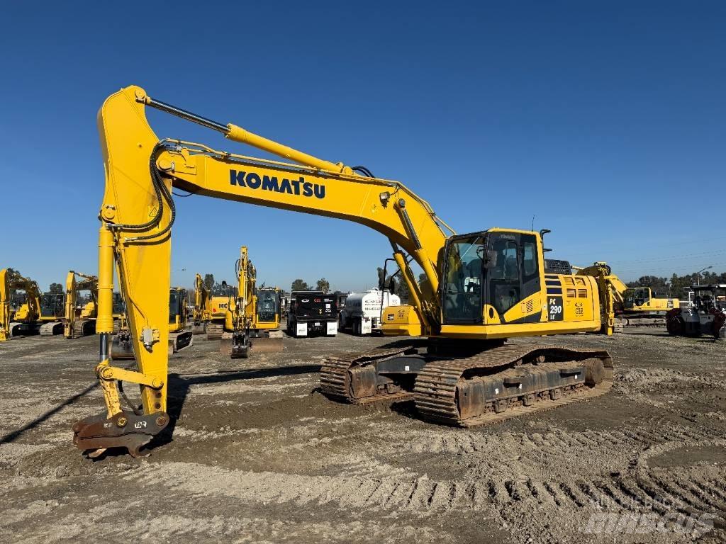 Komatsu PC290LC-11 Верижен екскаватор
