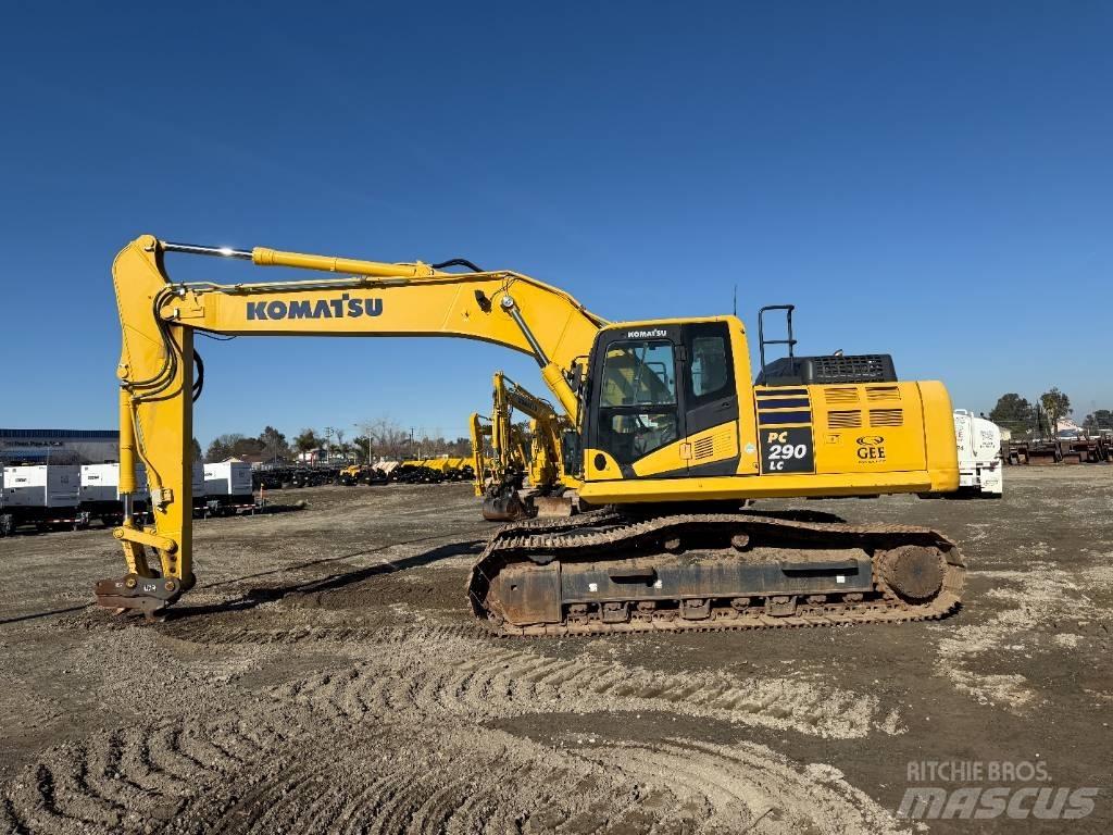 Komatsu PC290LC-11 Верижен екскаватор