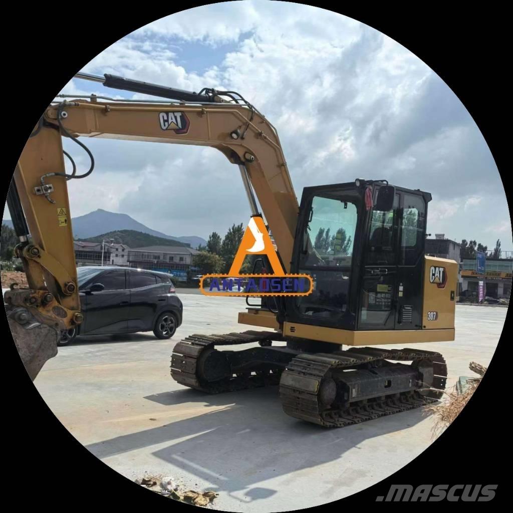 CAT 307 Мини екскаватори < 7 т
